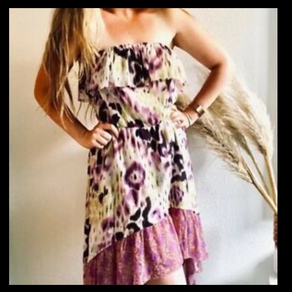 Anthropologie LILKA Ostara Mesh Chemise - Picture 6 of 9